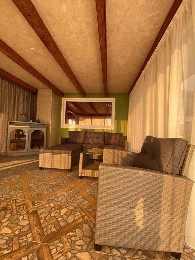 غاغرا Guest House Vzgorye المظهر الخارجي الصورة