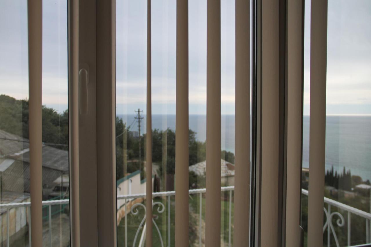 غاغرا Guest House Vzgorye المظهر الخارجي الصورة